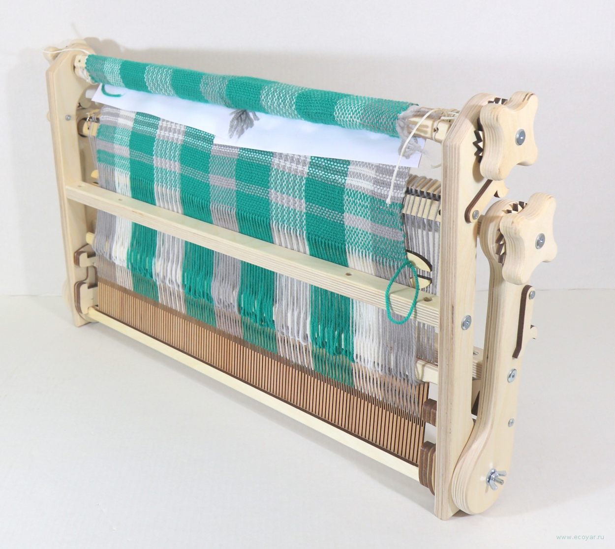 Ручной ткацкий станок /Щелкунчик/ (60 см) ПРЕМИУМ Ручной ткацкий станок /Щелкунчик/ (60 см) ПРЕМИУМ