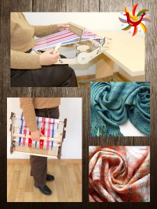 Ручной ткацкий станок /Щелкунчик/ (60 см) ПРЕМИУМ Ручной ткацкий станок /Щелкунчик/ (60 см) ПРЕМИУМ