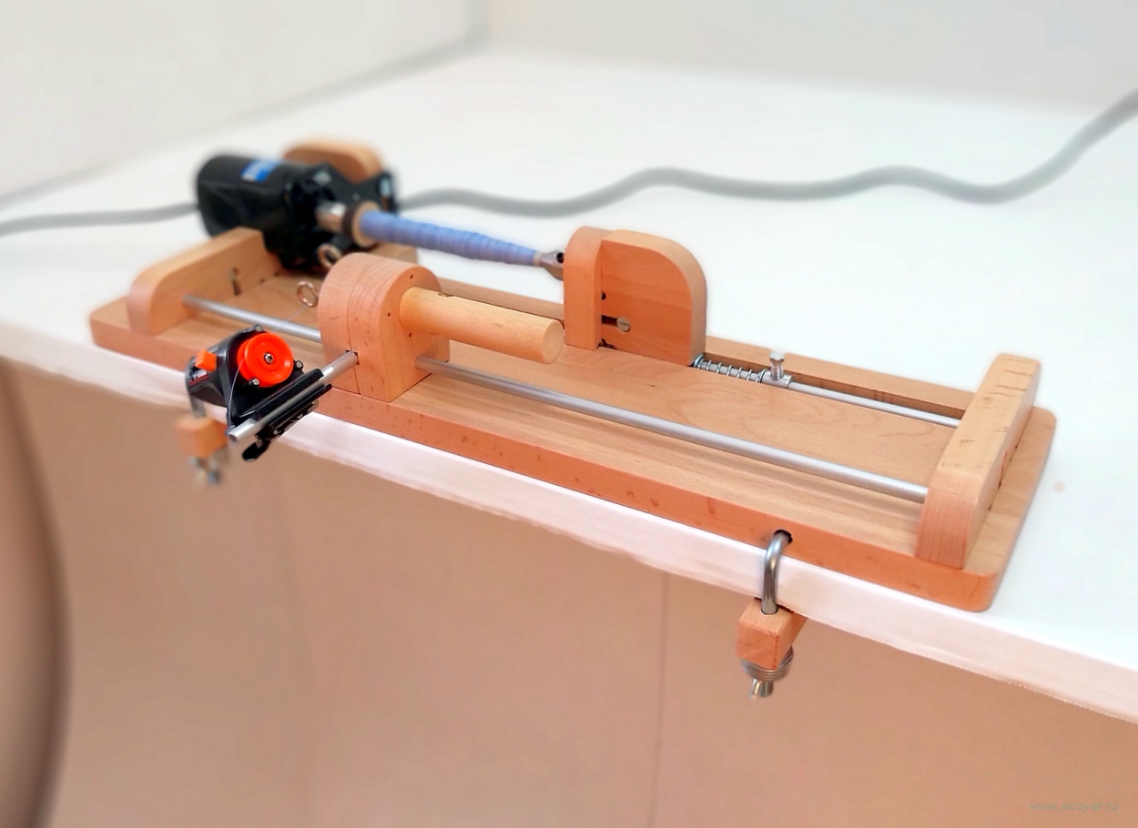 Машинка для намотки ткацких шпуль (с электроприводом)